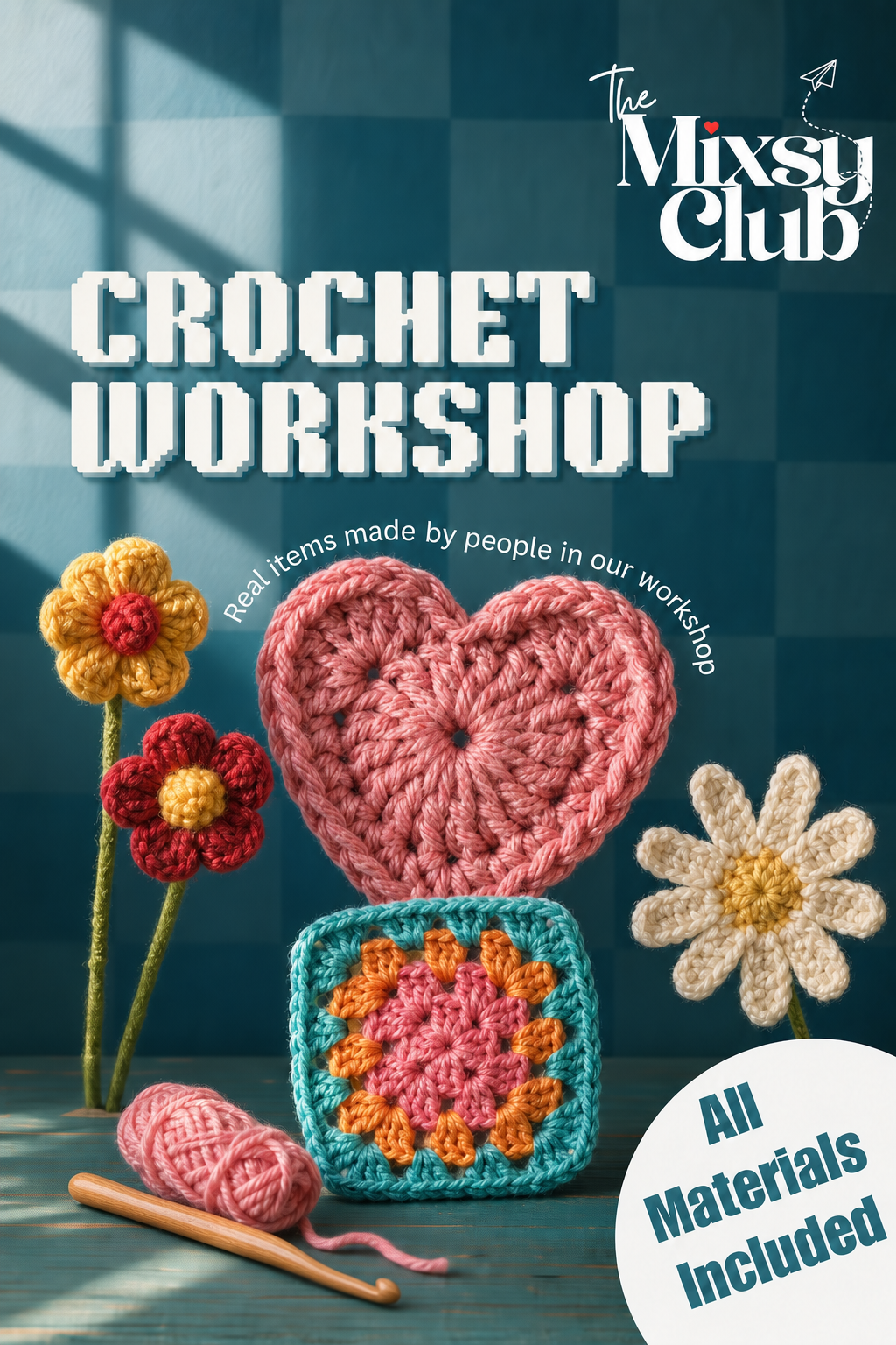 Crochet Workshop workshop in Powai, Mumbai