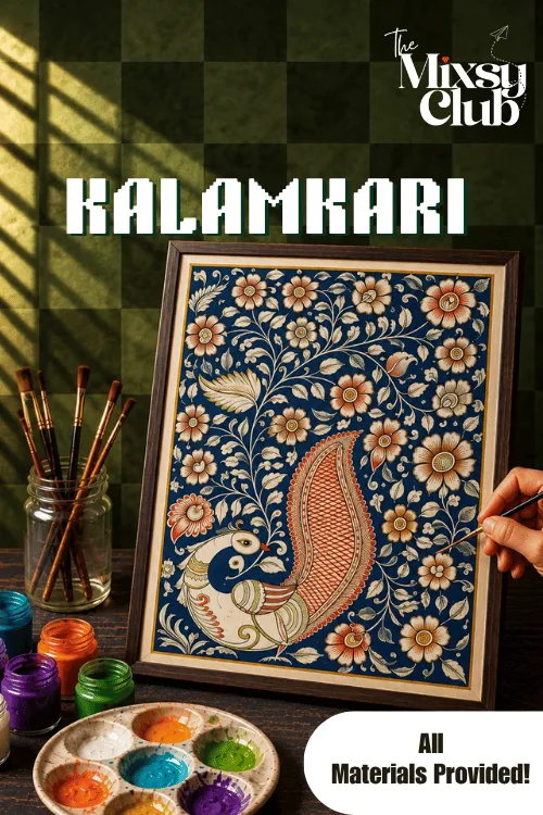 Kalamkari Art workshop in Powai, Mumbai