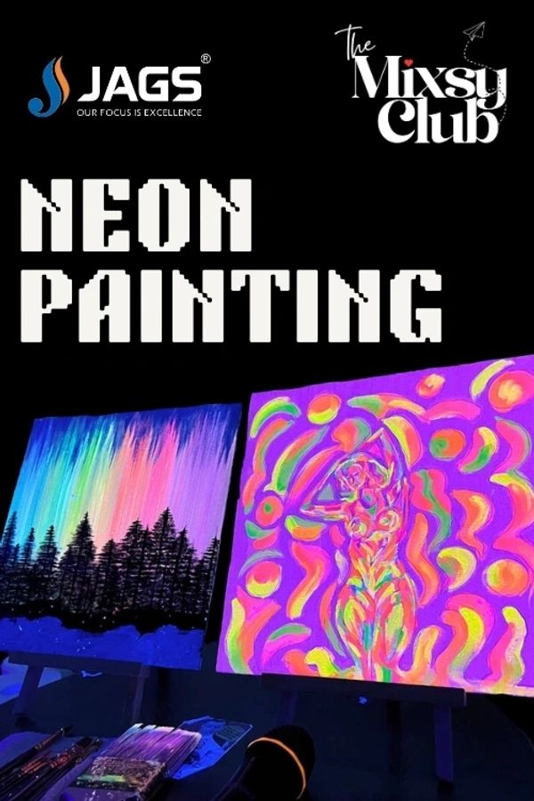 Neon Painting