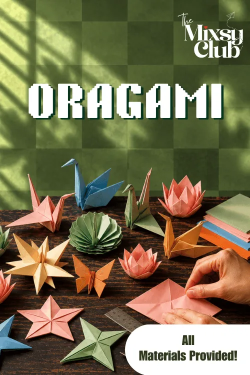 Origami workshop in Powai, Mumbai
