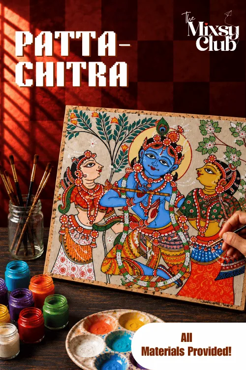 Pattachitra Painting workshop in Powai, Mumbai
