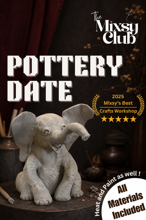 Pottery Date workshop in Powai, Mumbai