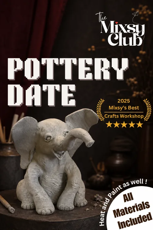 Pottery Date workshop in Powai, Mumbai