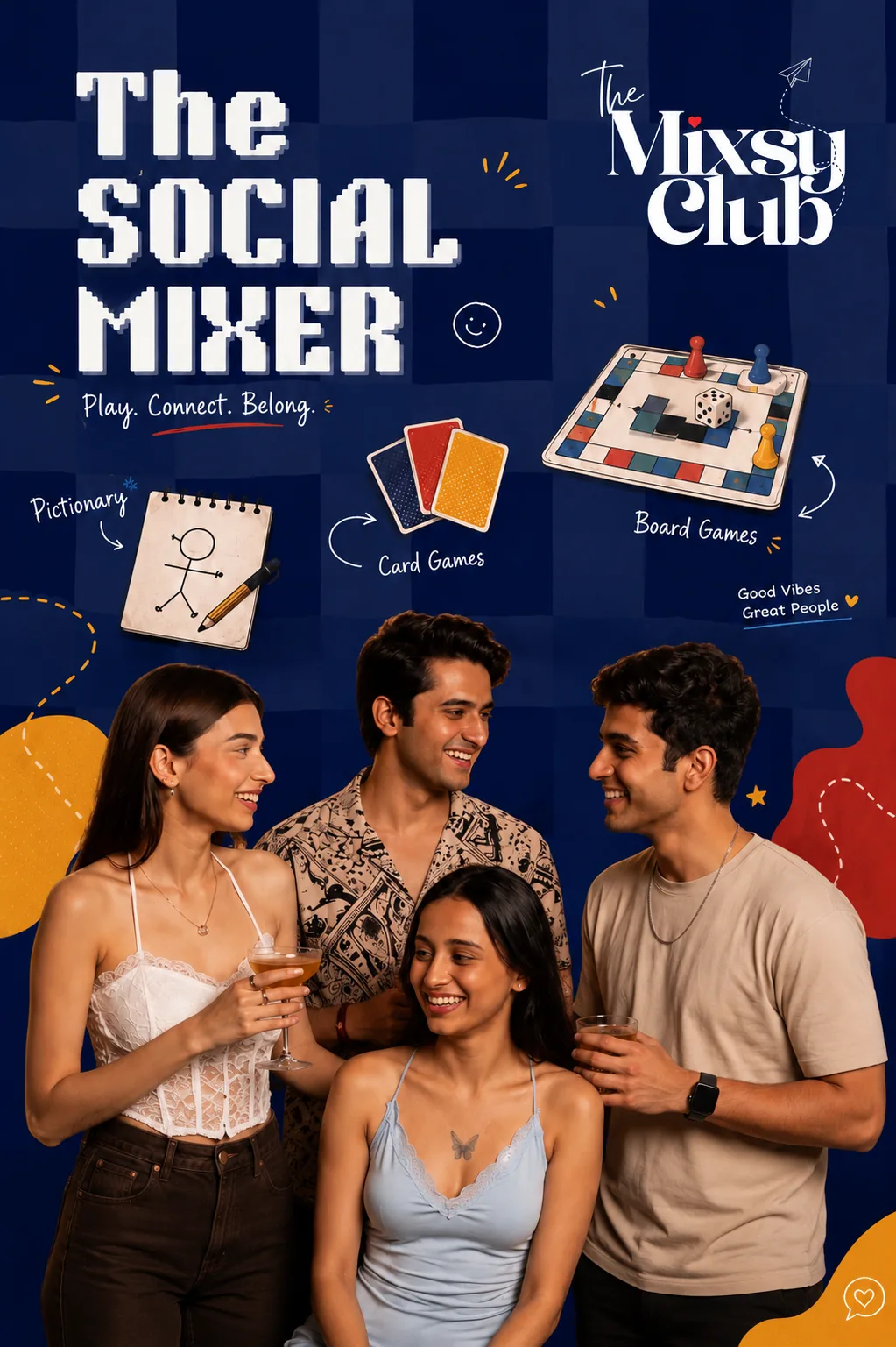 The Social Mixer workshop in Powai, Mumbai