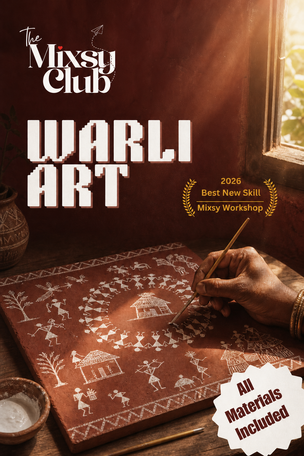 Worli Art workshop in Powai, Mumbai